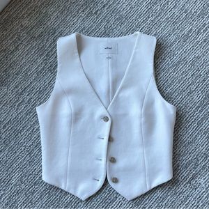 Aritzia Wilfred Free Stucco Vest